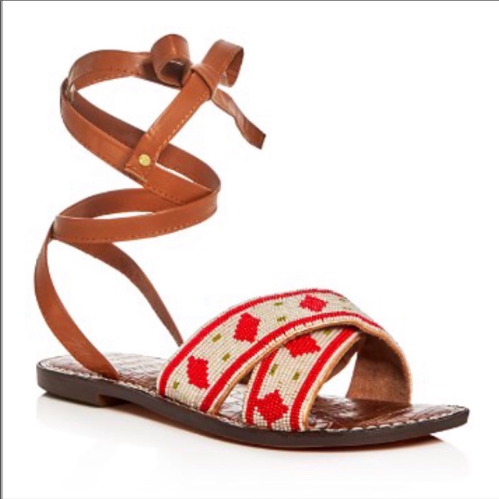 NWOB Sam Edelman Aztec Sandals.